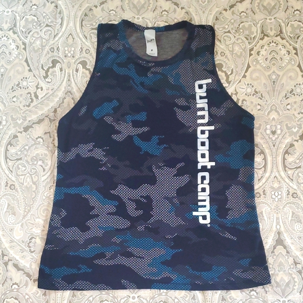 Burn Boot Camp tank